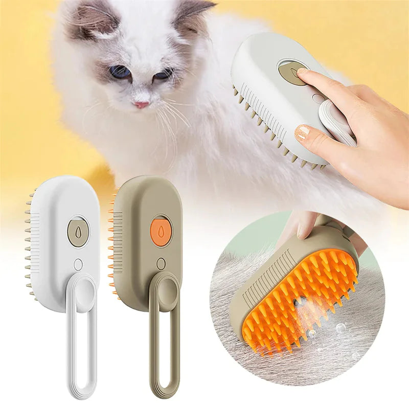 3-in-1 Electric Pet Cleaning Brush