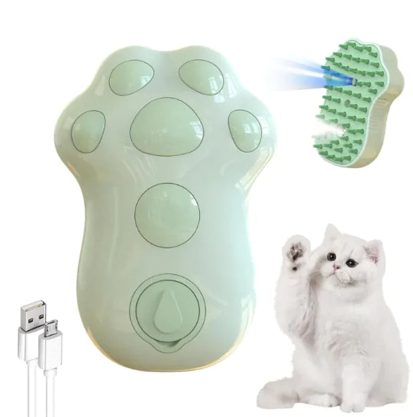 3-in-1 Spray Massage Brush for Dogs and Cats