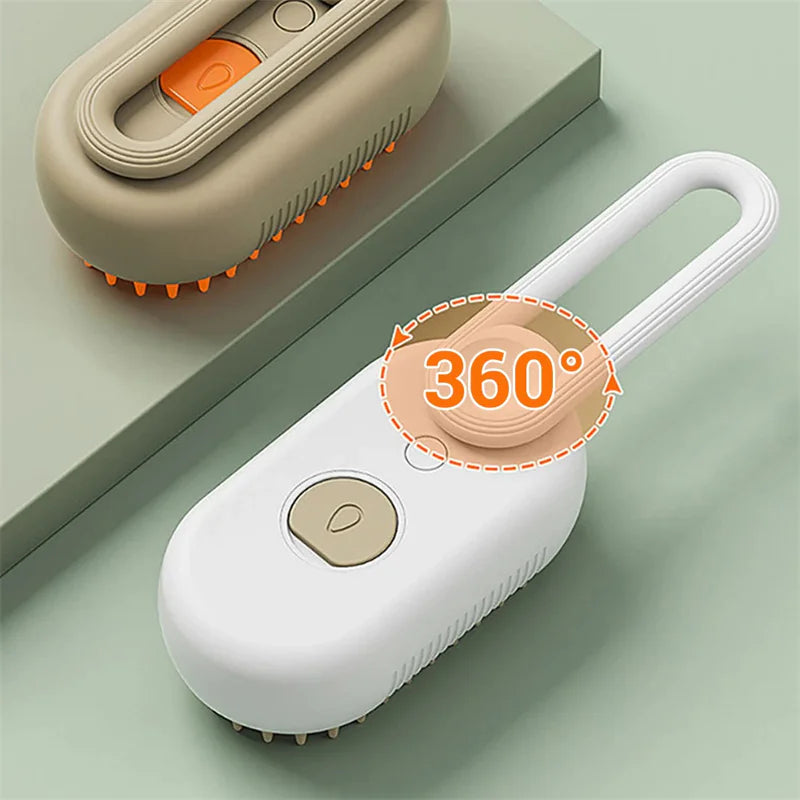 3-in-1 Electric Pet Cleaning Brush