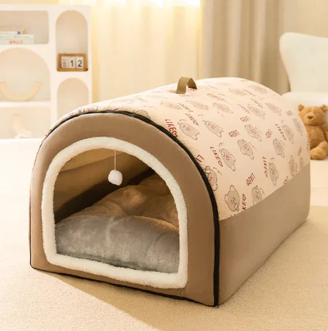 Korean Style Printed Dog House